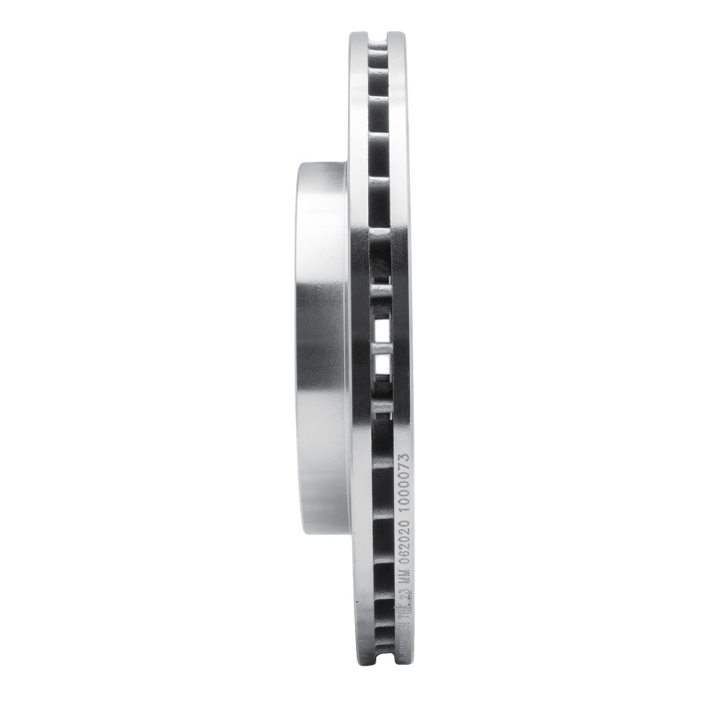 Mercedes-Benz ML430 Brake Rotor (1) - Front Right - R1 Concepts - Drilled & Slotted - Silver - `98-`05